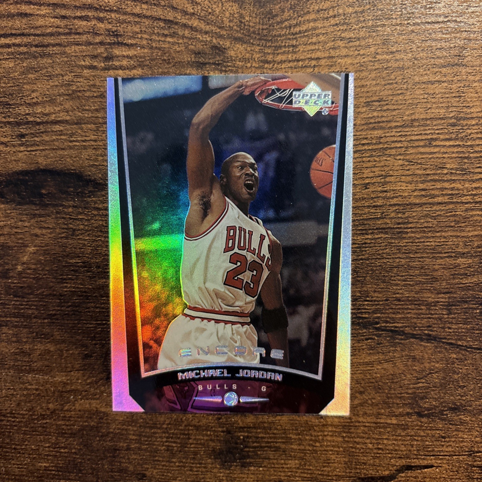 1998-99 Upper Deck Encore #97 Michael Jordan