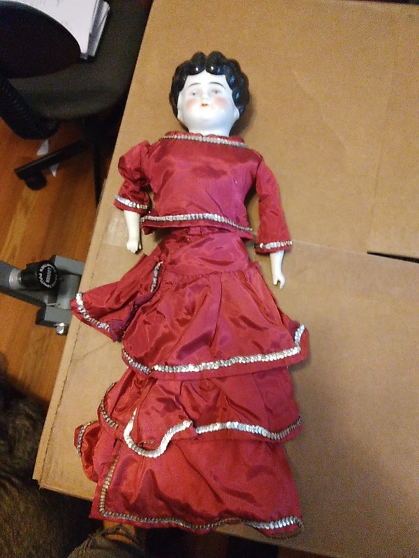 porcelain doll