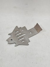 Stainless Steel Armor Chassis Protection Skid Plate for Traxxas TRX-4 Center  BA