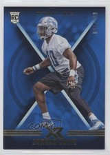 2017 Panini XR Rookies Blue /199 Jarrad Davis #126 1j6