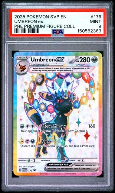 Umbreon ex Pokémon TCG Cards for sale
