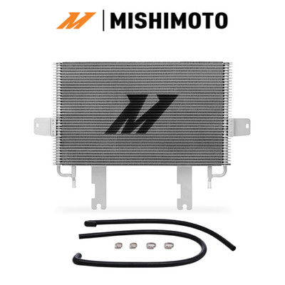 Mishimoto Stacked-Plate Transmission Cooler For 1999-2003 Ford 7.3L Powerstroke