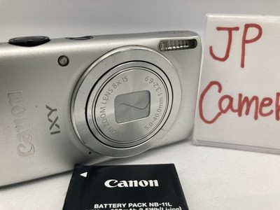 READ Canon PowerShot ELPH 115 IS IXUS 132 IXY 90F digital camera 3883