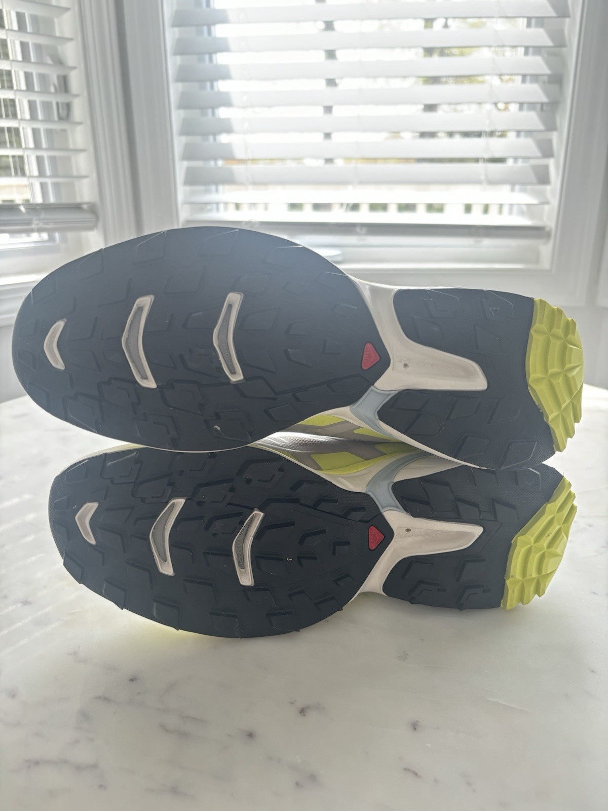 Scarpe da trail running Salomon XT Wings 2 giallo grigio donna taglia 8 5 nuove