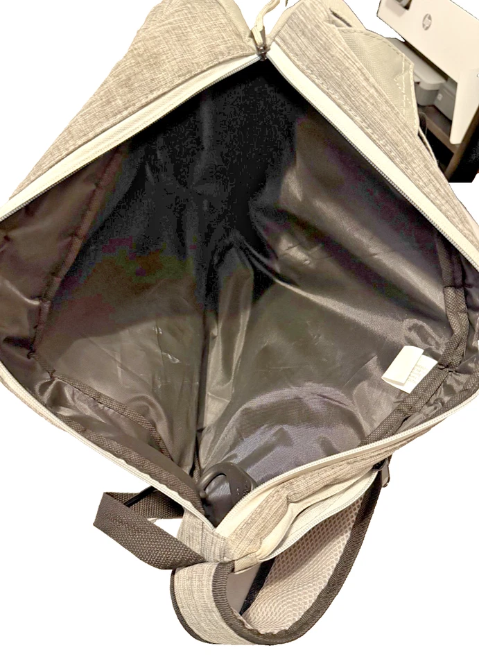 Bolso bandolera multiusos Franklin Pickleball gris bolsillo para teléfono Foto 3 de 3