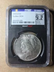 1923-D S1 Peace Dollar NGC Funbox 9.2 VaultBox