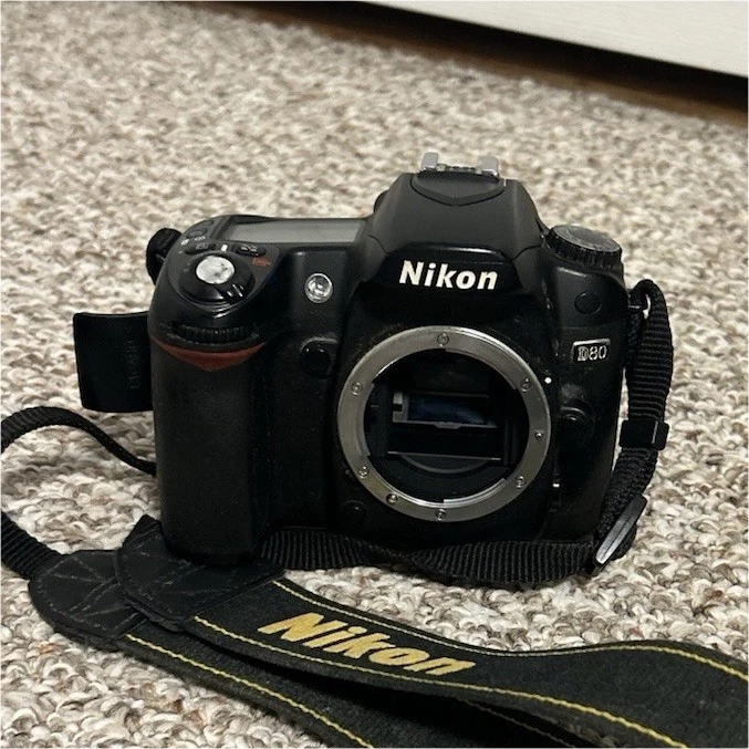 Nikon D80 Digital Cameras for Sale - Shop New & Used Digital