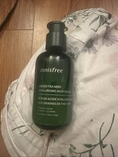 Innisfree Green Tea Hyaluronic Acid Serum K-Beauty Skincare Hydrating New