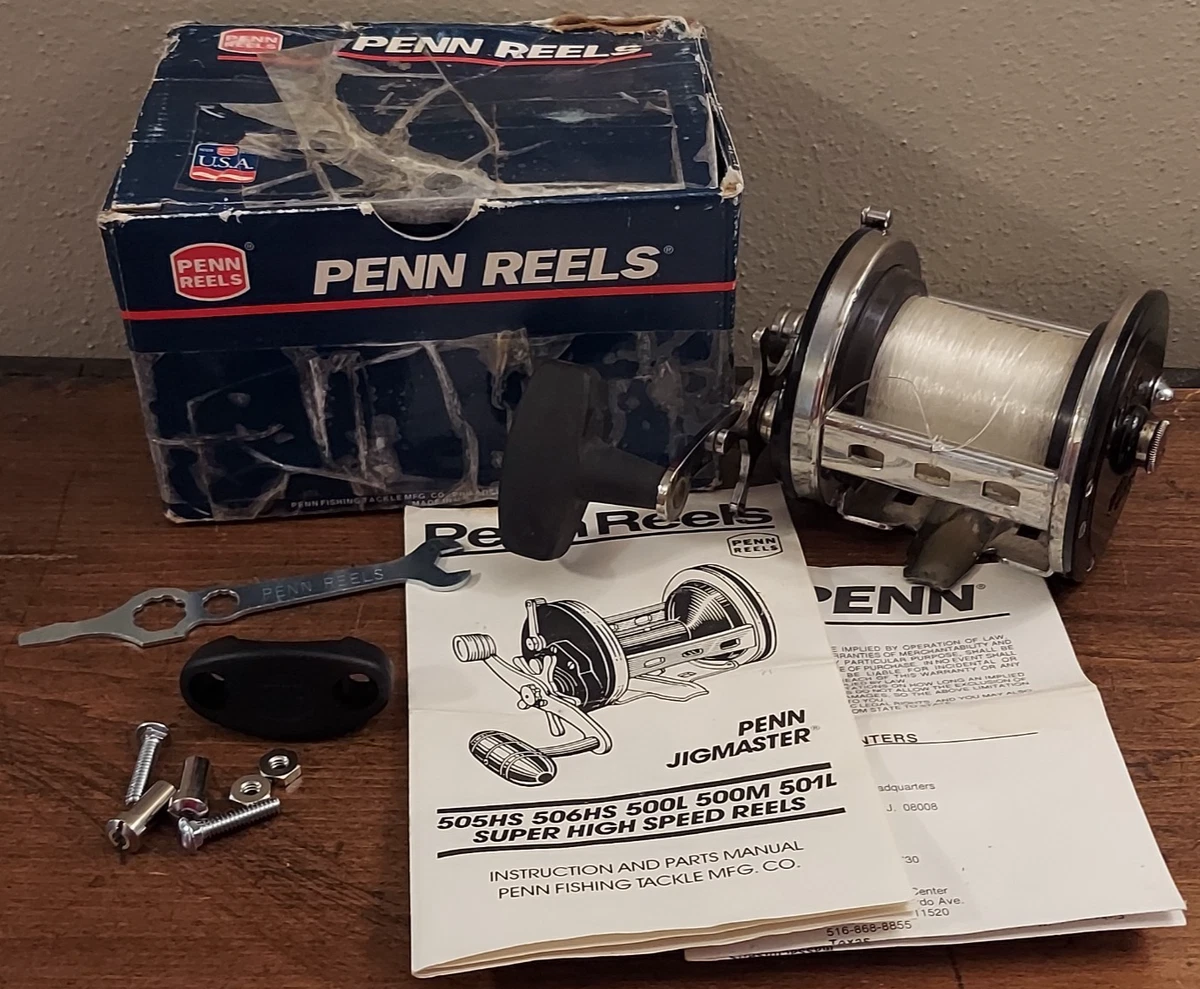 Penn 4.0: 1 Gear Ratio Fishing Reels for sale | eBay