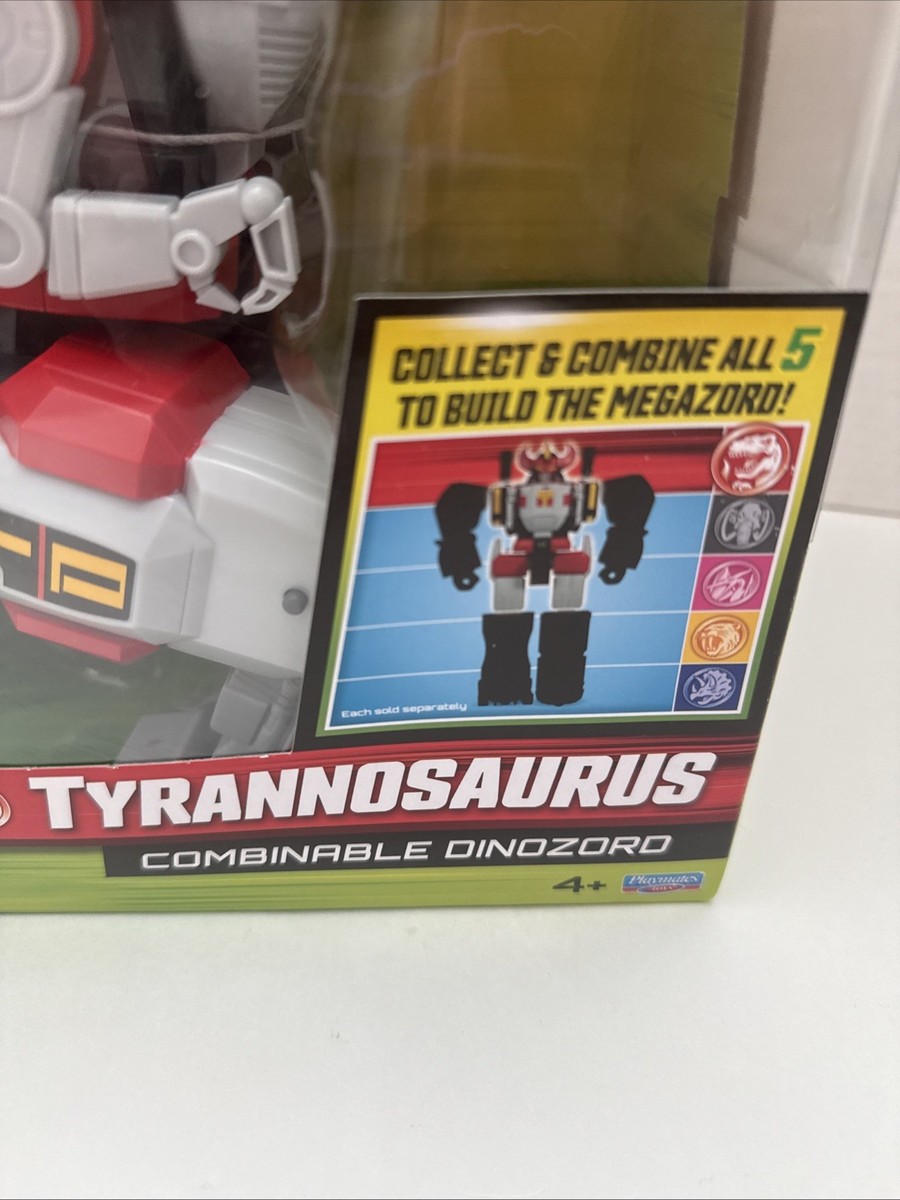 NEW Mighty Morphin Power Rangers Re-Ignition TYRANNOSAURUS Red