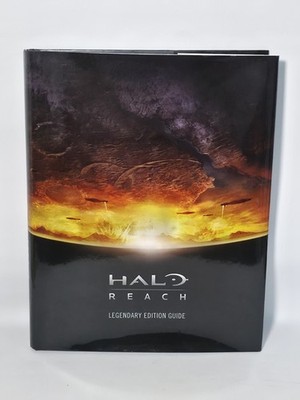 2010 Halo Reach Legendary Edition Guide Hardcover by Doug Walsh BradyGames