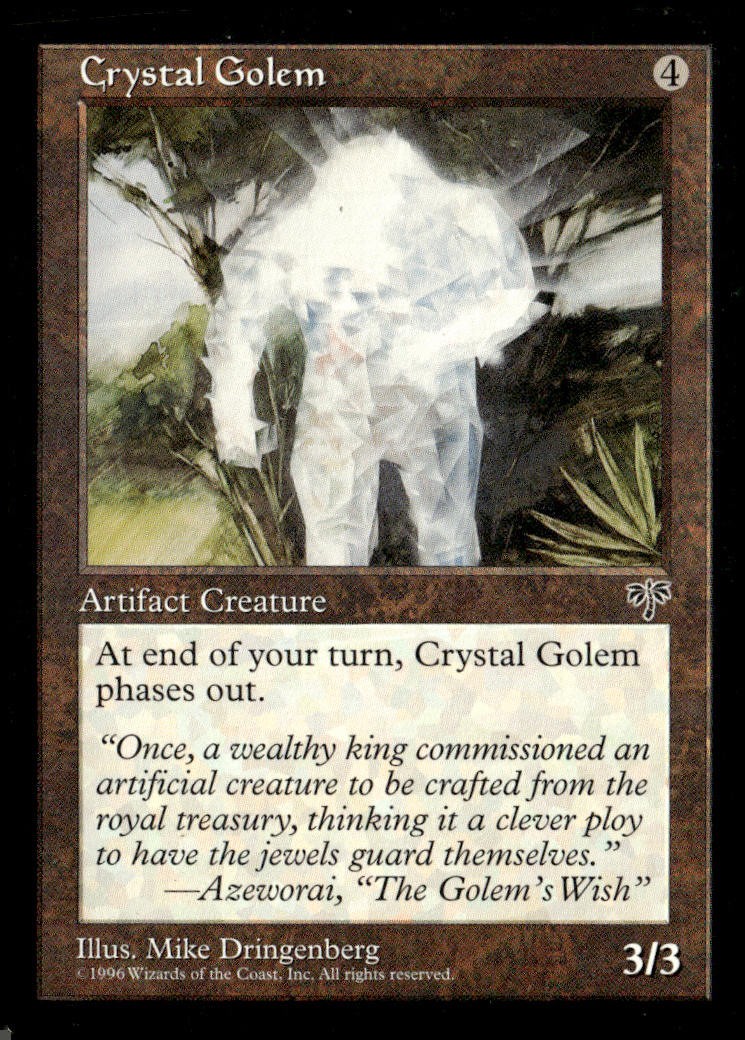 Mirage Crystal Golem