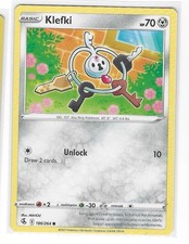 Klefki 186/264 Common Fusion Strike Pokemon Near Mint