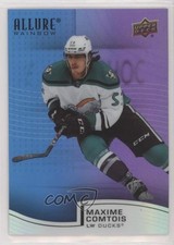 2021-22 Upper Deck Allure Rainbow Blue Purple 194/199 Maxime Comtois #R-71 1da6