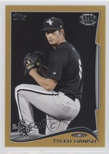 2014 Topps Pro Debut Gold 48/50 Tyler Danish #8 3j2