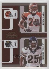 2007 Playoff Contenders Round Numbers /1000 Leon Hall Reggie Nelson #RN-12 0af