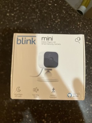 Blink Mini Indoor Plug-In Live HD Smart Security Camera (New in Box)