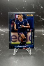 2021-22 Topps Merlin Collection Chrome UCL - Kylian Mbappe #100