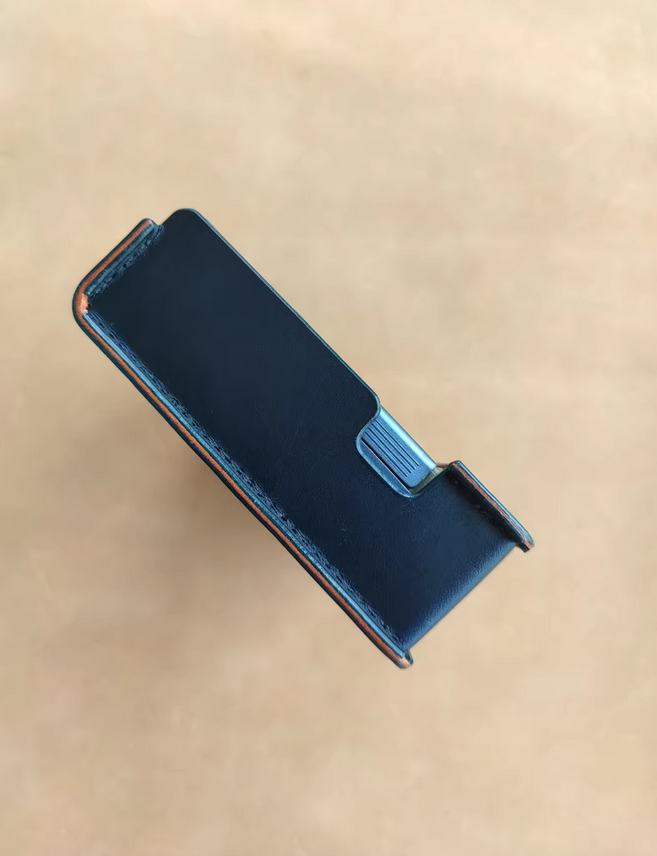 Custom Handmade Leather Case Bag Protector Cover For SONY Walkman