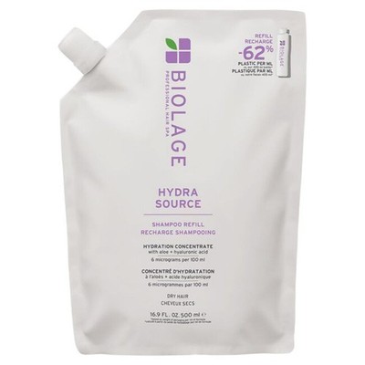 Biolage Spa HydraSource Shampoo Refill for Dry Hair 16.9 fl oz