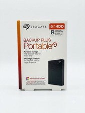 Seagate Backup Plus 5TB  External, 5400 RPM, 2.5in. (STHP5000400) Hard Drive
