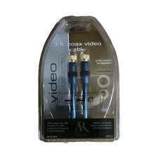 Acoustic Research 3 ft Gold Plated Coaxial Cable F Connector Male to Male AP010