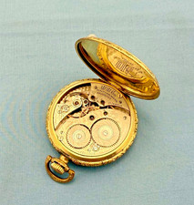 Waltham Pocket Watch gold filled