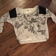 Floral Sweater