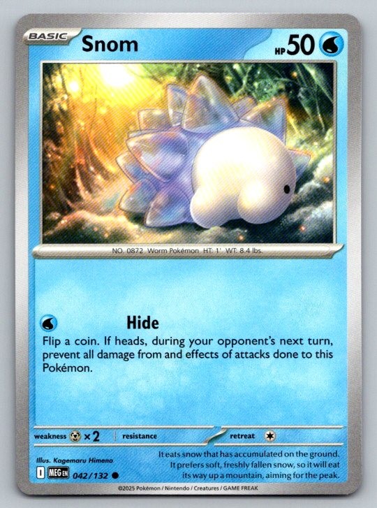 Snom ME01: Mega Evolution 042/132 NM