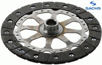 Sachs 1864000045 Kupplungsscheibe FüR Porsche