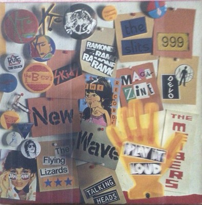 Various Artists Vinyl - New Wave 2 LP - Siehe Fotos