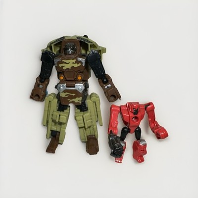 Transformers Power Core Combiners Steelshot With Beacon 2010 No Manual