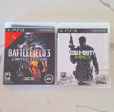 Electronic Arts Battlefield 3 Limited Edition Sony PlayStation 3 Manual