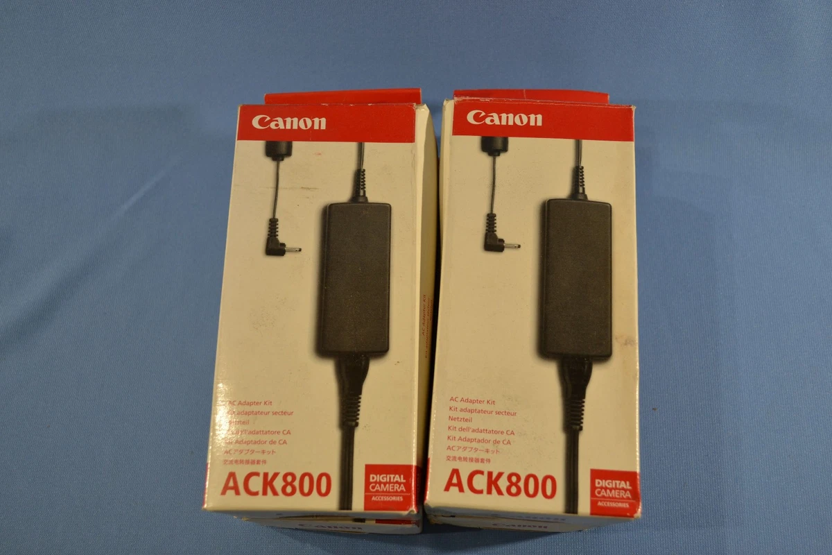 カメラ 【】【非常に良い】Canon ACアダプターキット ACK800 cm3dmju