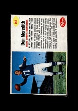 1962 Post Cereal Set-Break #142 Don Meredith VG-VGEX *GMCARDS*