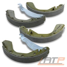 SATZ BREMSBACKEN TROMMELBREMSE HINTEN Ø200 FÜR OPEL ASTRA F CORSA A B TIGRA A