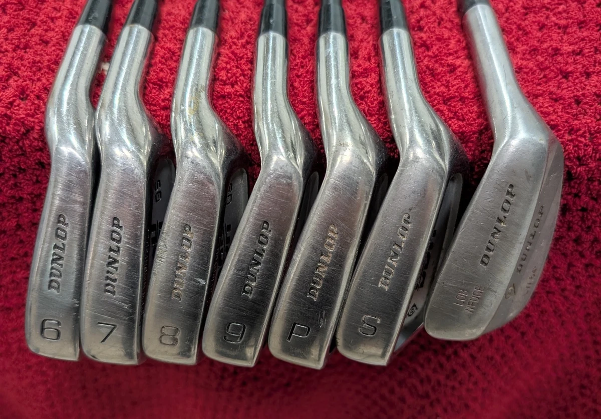 Dunlop Ddh Golf Clubs for sale - eBay
