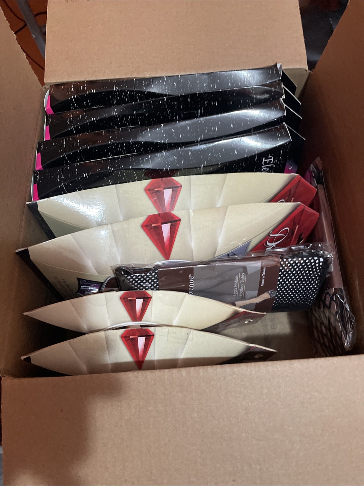 Dreamgirl + Elegant Moments One Size Fits Most Lingerie Lot Of 10 In Box 