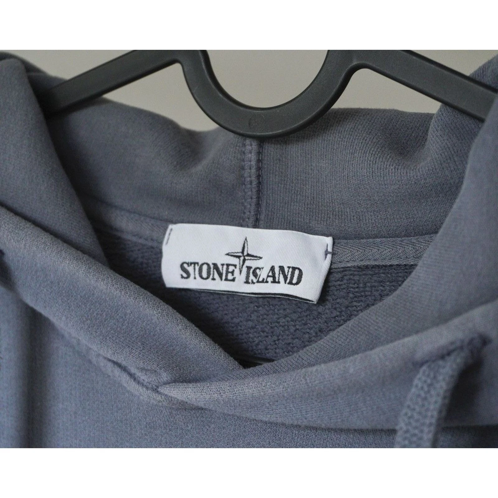 Felpa con cappuccio Stone Island grigia