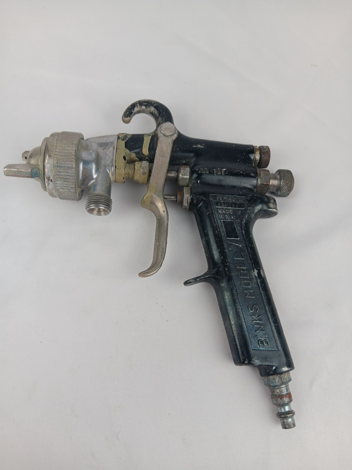 binks model 7 spray gun 36SD Spray Nozzle Working Condition Fast Shipping!