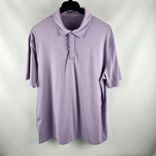 01.Algo Shirt Mens XXL-TA Purple Performance S/S Polo