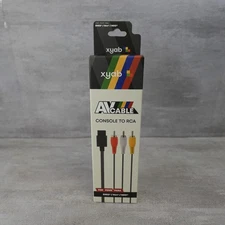 AV Cable For Super Nintendo SNES GameCube N64 Video Cord RCA Replacement XYAB