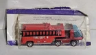 Rare 1969 Hot Wheels Redline The Heavyweights Fire Dept. Firetruck 6454 ☆ New ☆