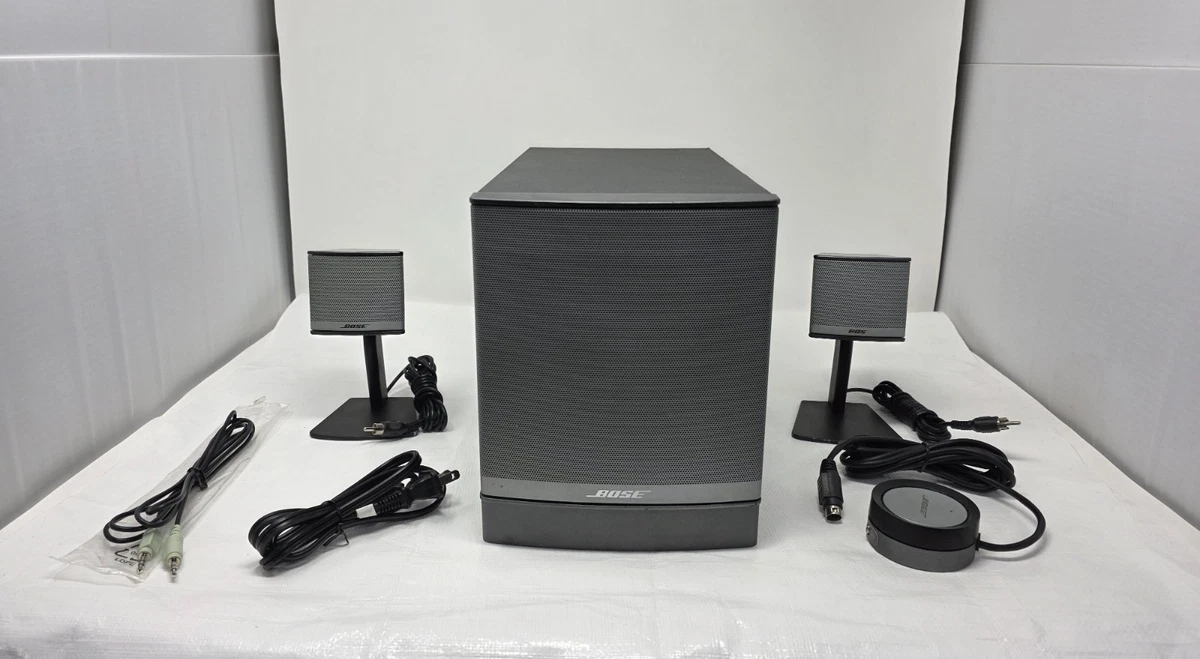 Preços baixos em Bose Companion 3 Series II Sistema de Alto