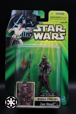 Zam Wesell (Sneak Preview) Star Wars Power Of The Jedi 2002