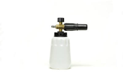 #ad Greenworks Premium Foam Cannon 3700 PSI Adjustable Spray Nozzle $22.99