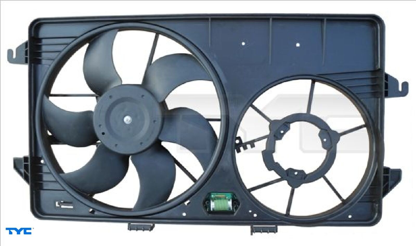 TYC 810-0060 Lüfter für Motorkühlung Lüfter Motorkühlung Motorlüfter