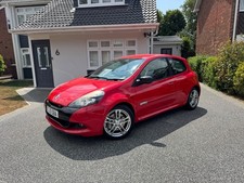 2009 Renault Clio RS200 Totally Original 73k Miles Red