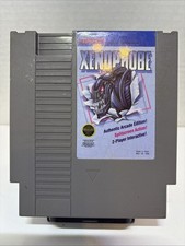 Xenophobe Nintendo NES 1988 Capcom Cartridge Tested & Working 🔥