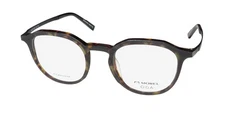 MOREL OGA 10153O TITANIUM METAL HARDWARE GENUINE CONTEMPORARY EYEGLASS FRAME HOT
